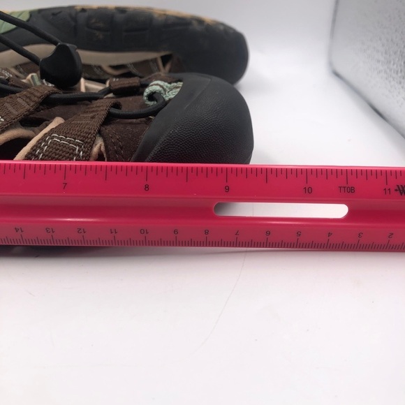 Keen Sandals Brown Waterproof Athletic Suede - Picture 8 of 9